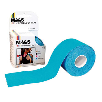 MVS Kinesiology Tape - Light Blue